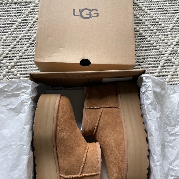 Real Ugg Ultra Mini Platform Chestnut - Picture 2 of 11